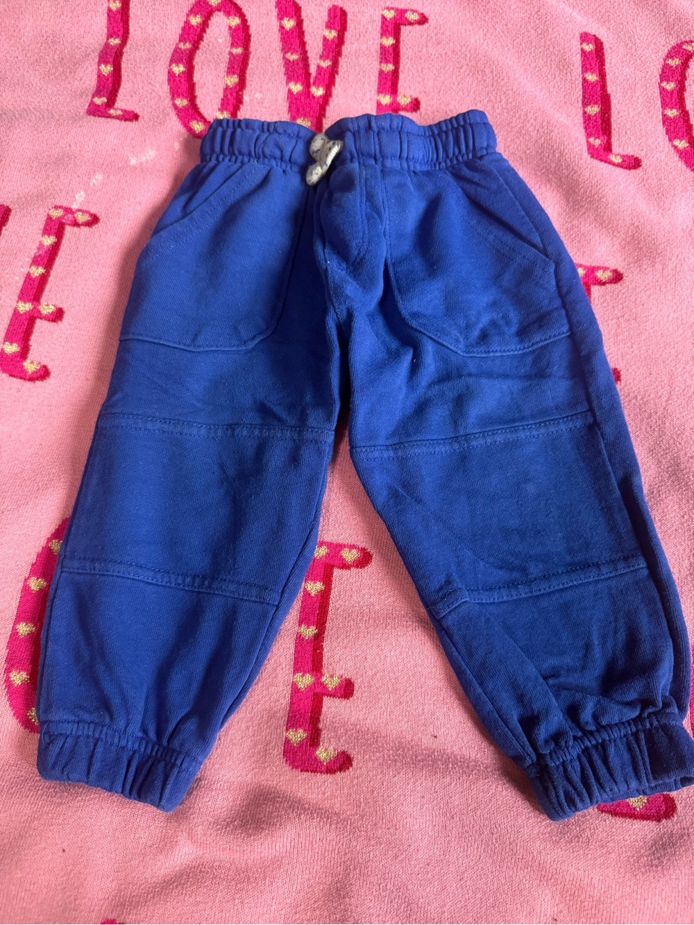 Gymboree Royal Blue Kids Fleece Joggers